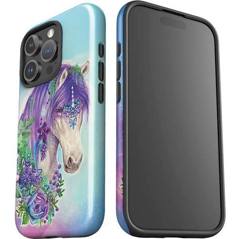 Fantasty Horse by Sheena Pike iPhone 16 Pro Impact Case